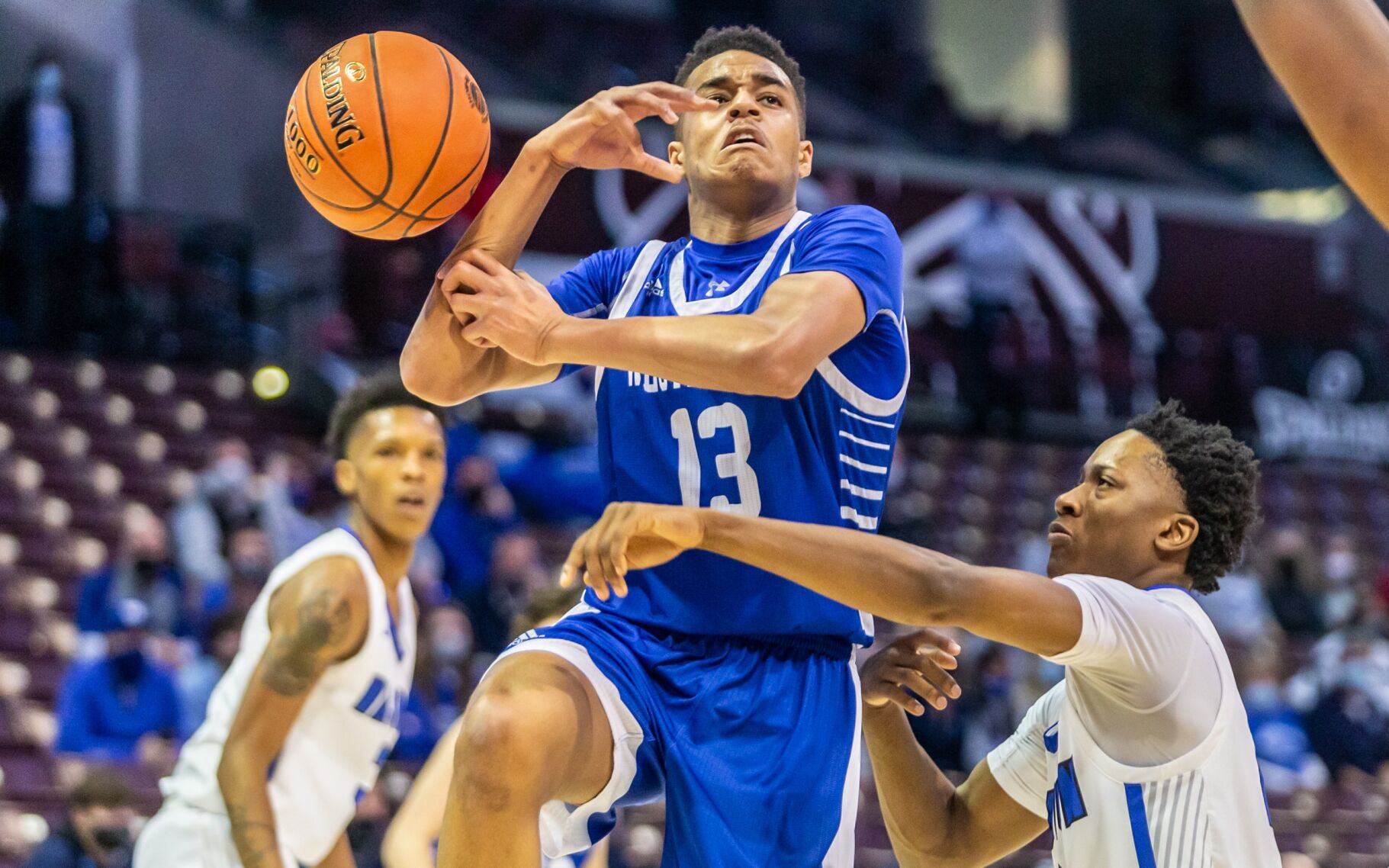 Vashon vs. Westminster boys basketball